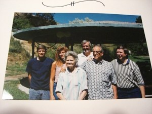 Jim's family at 50th anniversary