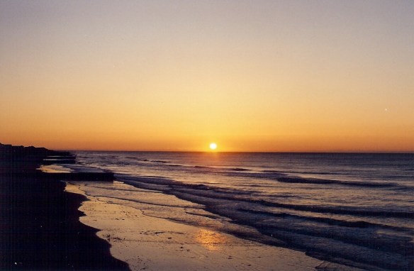 Folly Beach sunrise