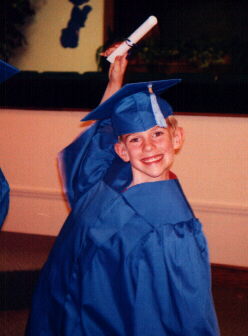 Jesse's K5 graduation