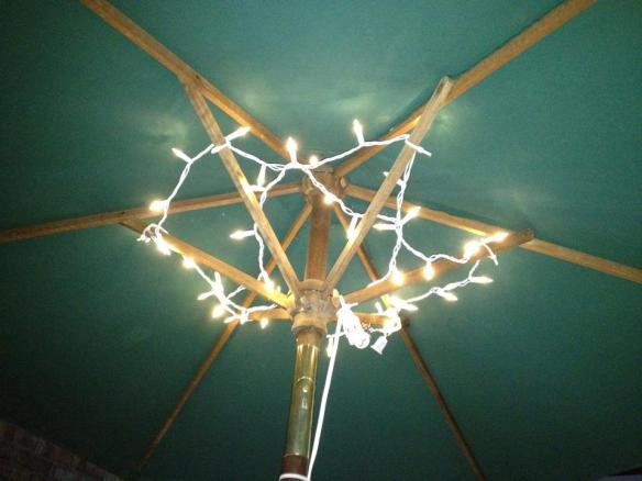 umbrella lights