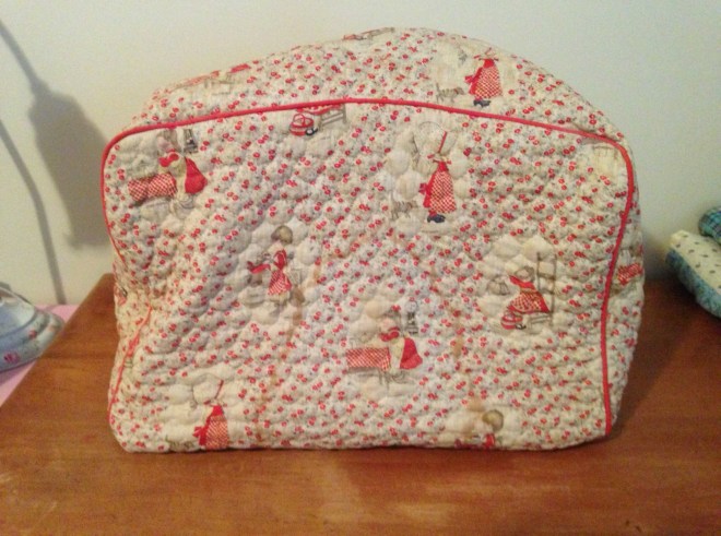 Old Sewing Machine Cover