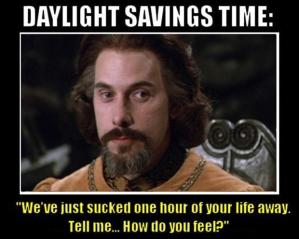 Princess Bide daylight-savings-time