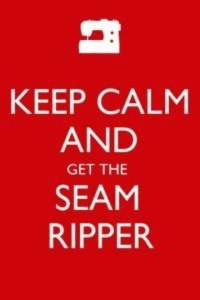 Seam ripper