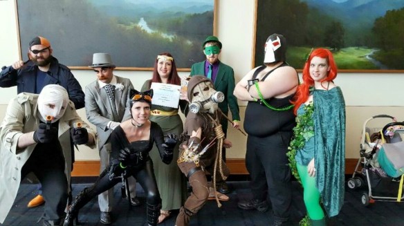 Jesse's friends in costume EDITED