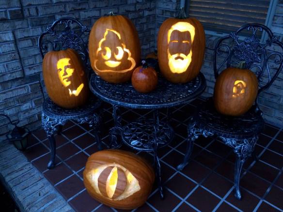 Pumpkins 2015