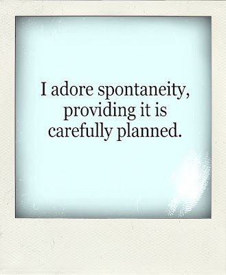 spontaneity