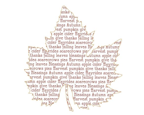 thanksgiving-word-leaf