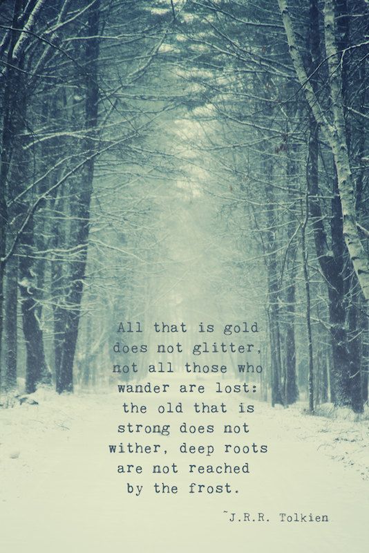 Tolkien winter