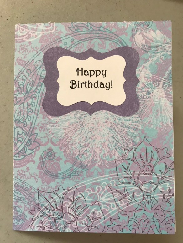 Birthday card