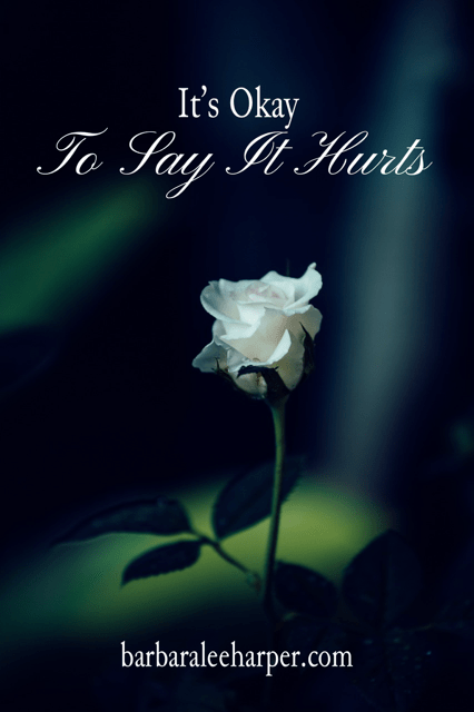 It's Okay to Say It Hurts: The Difference Between Lament and Complaint