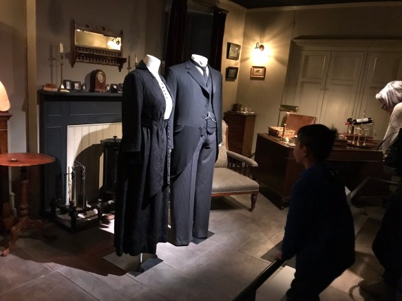 Downton Abbey butler office