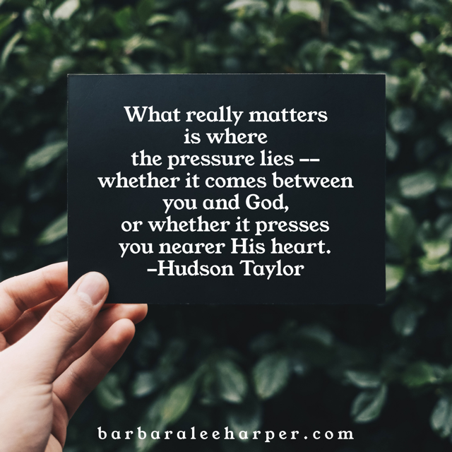 Let troubles draw you to God