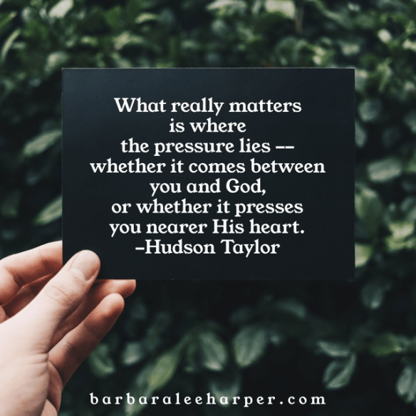 Let troubles draw you to God