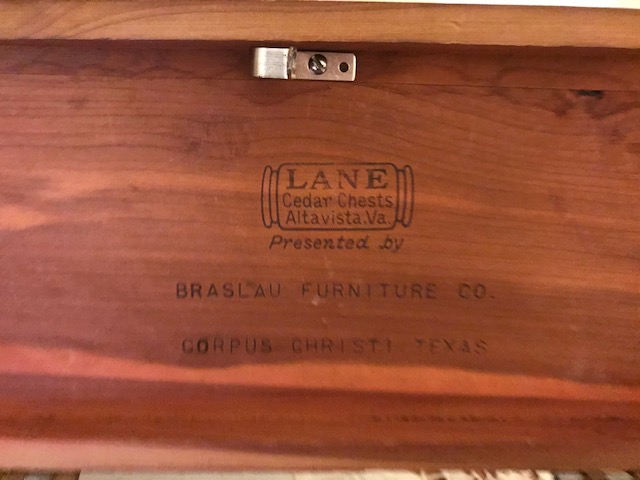 Lane mini cedar box