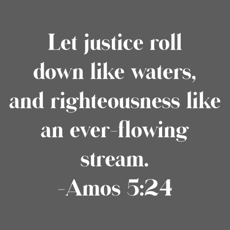 Justice and righteousness