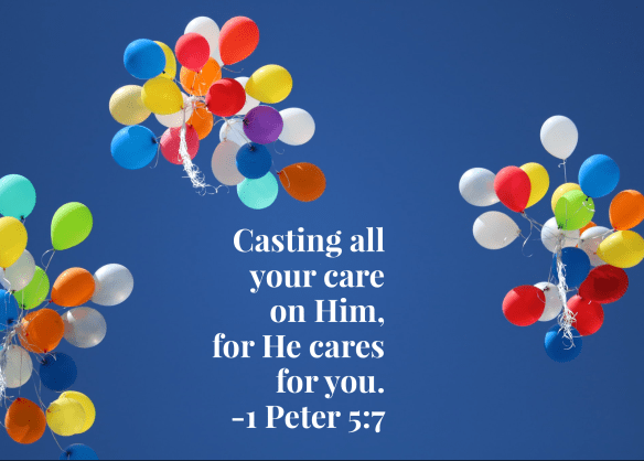 1 Peter 5:7