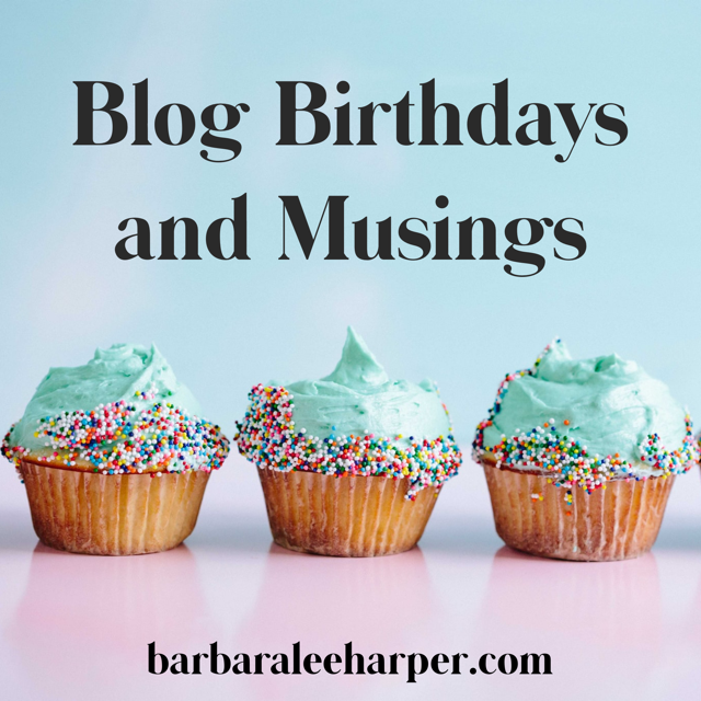 Blog birthday and brand musing