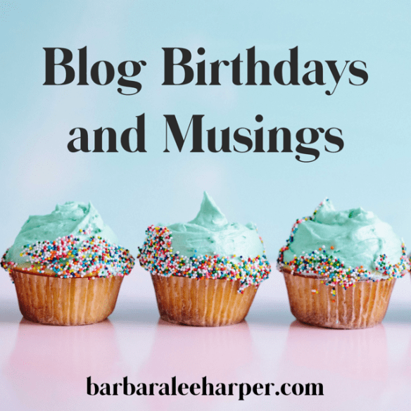 Blog birthday and brand musing