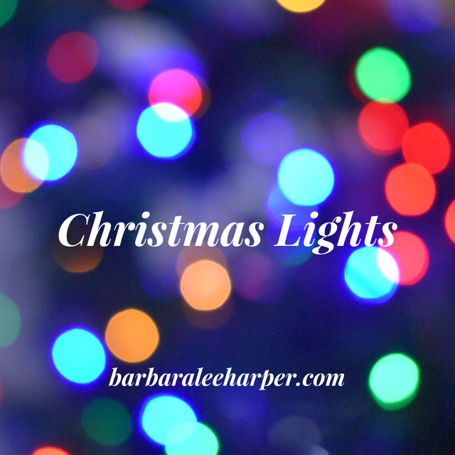 symbolism of Christmas lights 