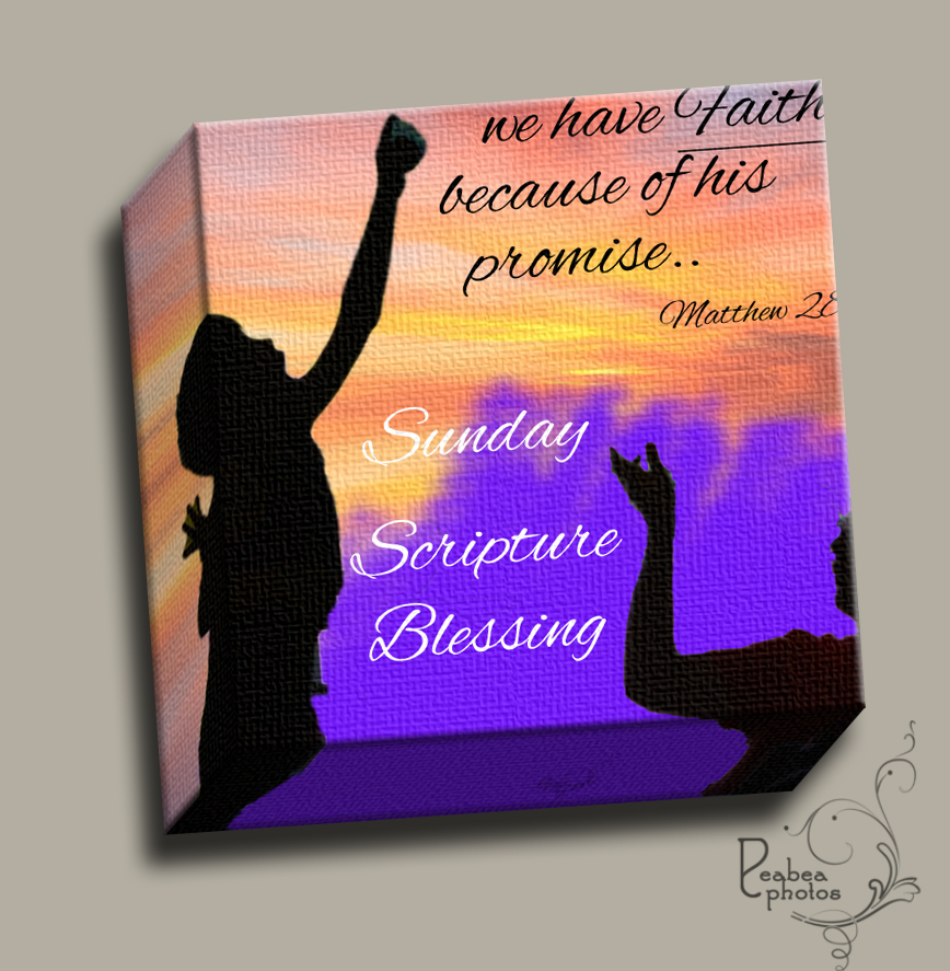 Sunday Scripture Blessings