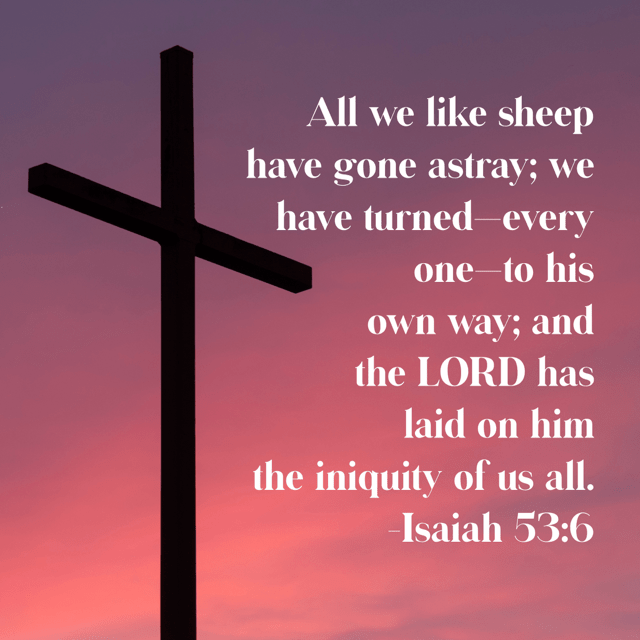 Isaiah 53:6