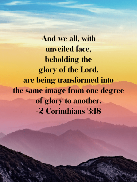 Changed to be like Jesus