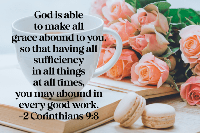 2 Corinthians 9:8