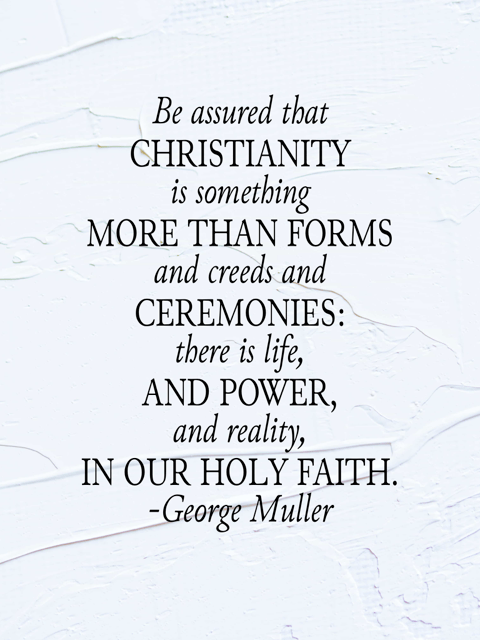 George Muller quote