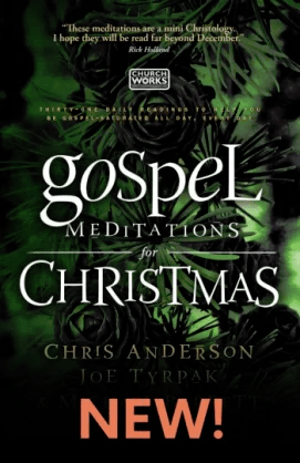 Gospel Meditations for Christmas by Church Works Media