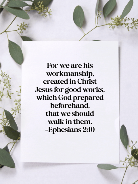 Ephesians 2:10