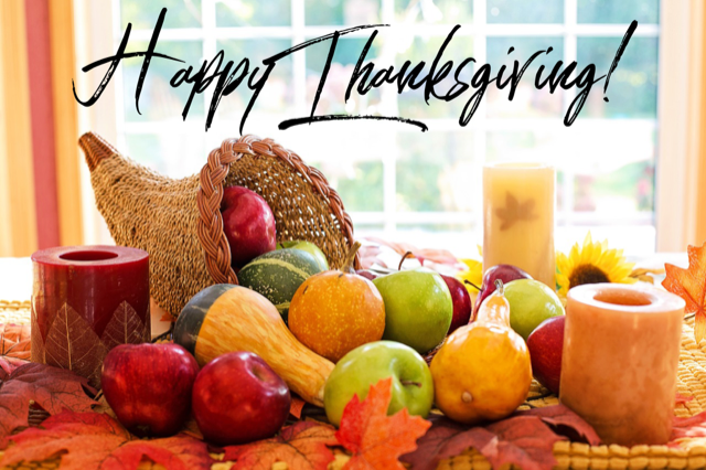 Happy Thanksgiving