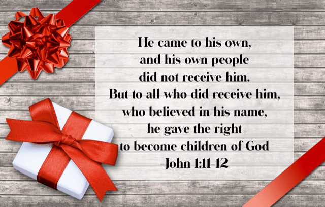 John 1:11-12