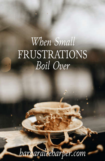 When Small Frustrations Boil Over