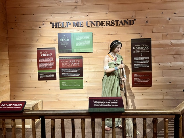 Ark Encounter signs