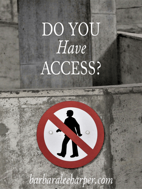 Do you have access to God?