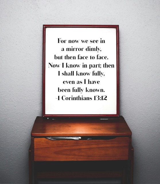 1 Corinthians 13:12