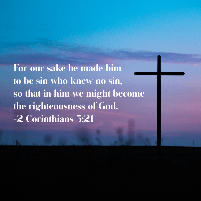 2 Corinthians 5:21
