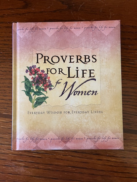 Proverbs for Life for Women