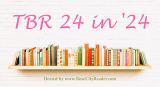 TBR 24 in '24 Reading challenge