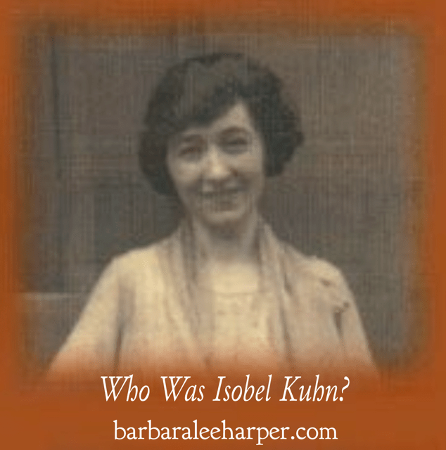 Who was Isobel Kuhn?