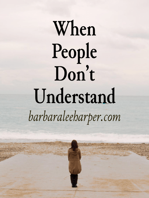 When People Don't Understand