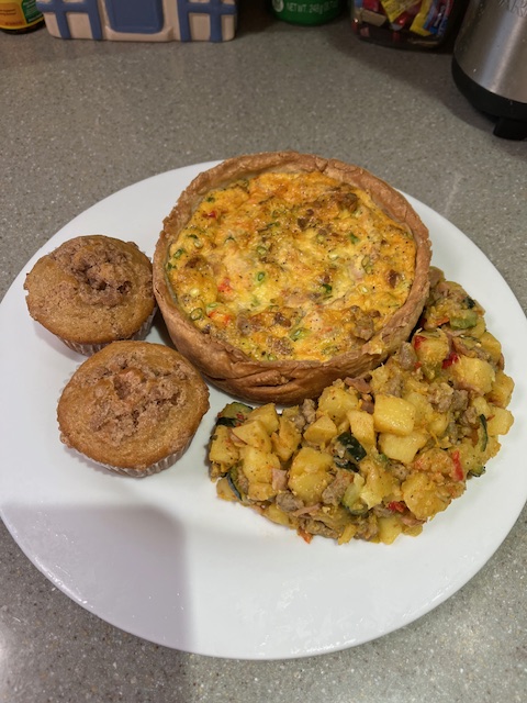 Mother's Day breakfast