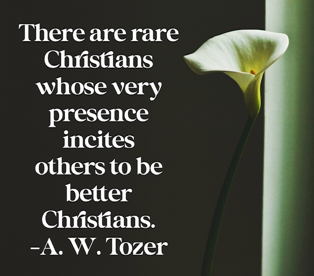 A. W. Tozer quote