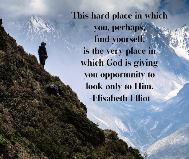 Elisabeth Elliot quote