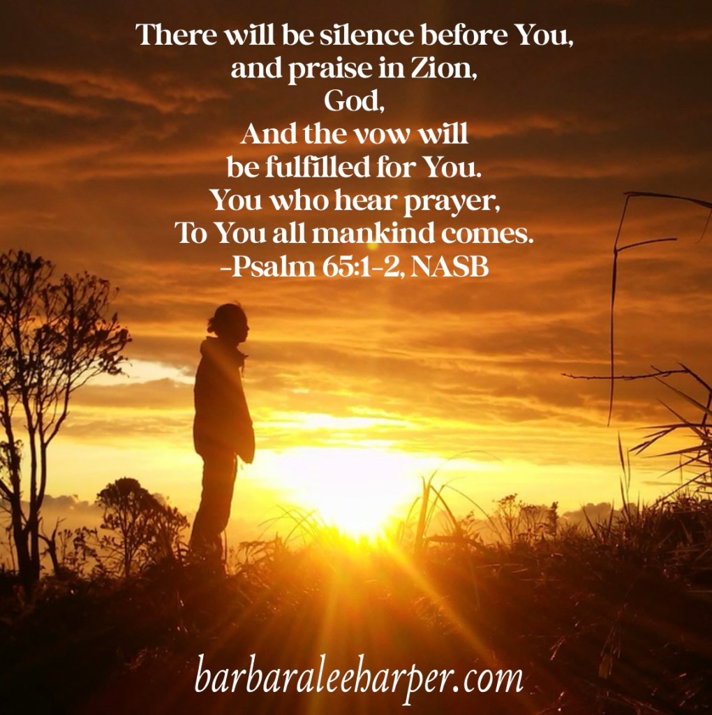 Psalm 65:1-2
