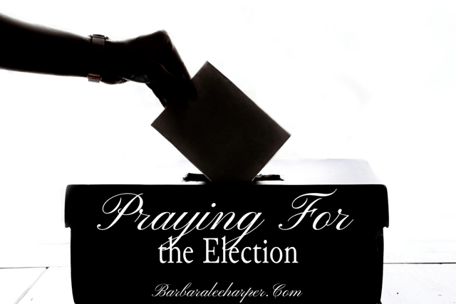 Praying for the election