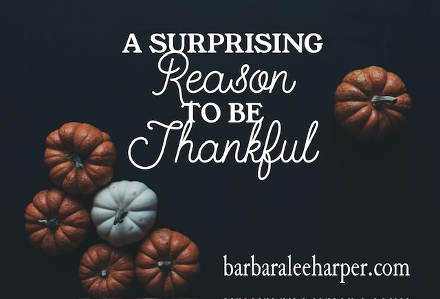 A Surprising Reason to Be Thankful