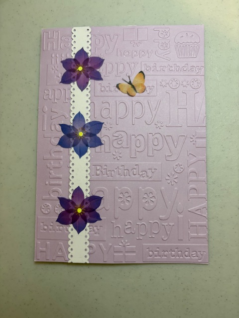 Card for Melanie