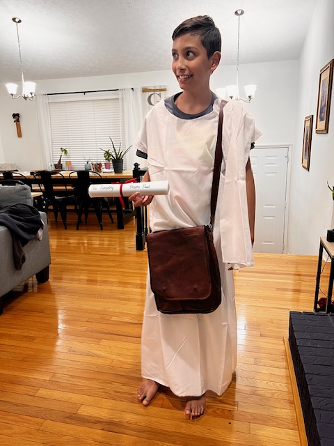 Timothy from the Bible