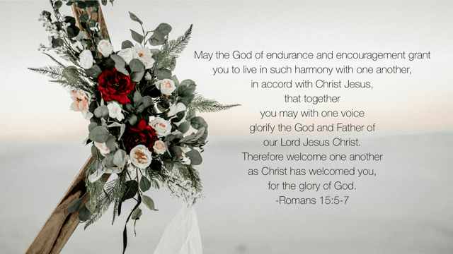 Romans 15:5-7
